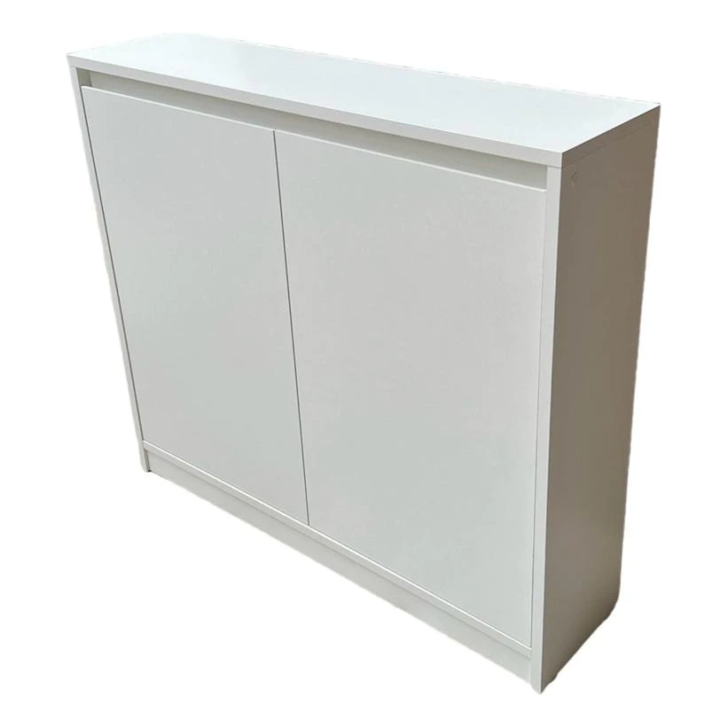 Dispensa Nicho Aparador com 2 Portas e Divisória em MDF – Envio Montado, 100% MDF – Ideal Sala, Quarto ou Escritório